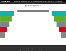 Tablet Screenshot of capitalinvestments.nl